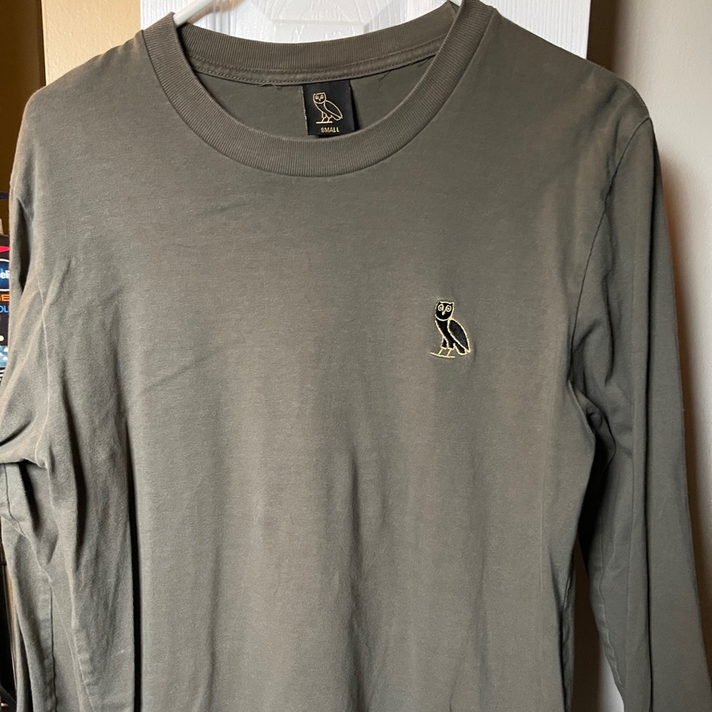 Drake OVO long sleeve shirt